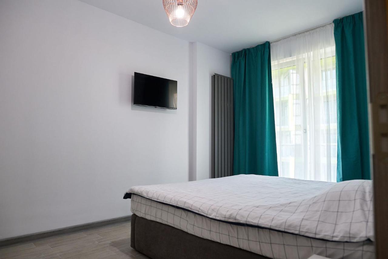 Vibe Apartment- Spa N Pools Beach Resort Năvodari Esterno foto